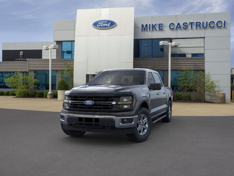 2025 Ford F-150 XLT photo 2