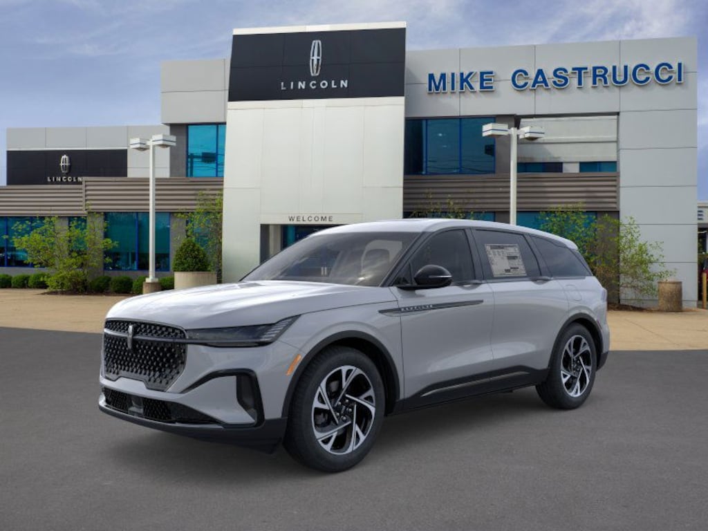 New 2026 Lincoln Nautilus Premiere SUV