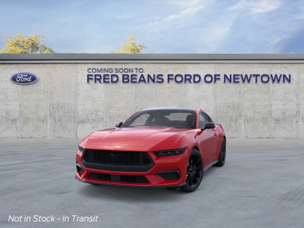 New 2026 Ford Mustang Ecoboost Coupe