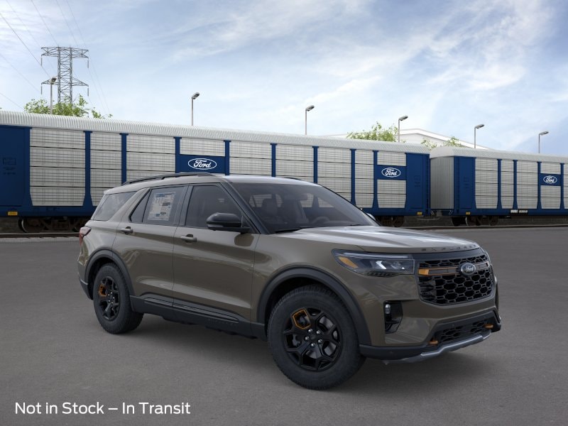 new 2026 Ford Explorer car, priced at $65,200