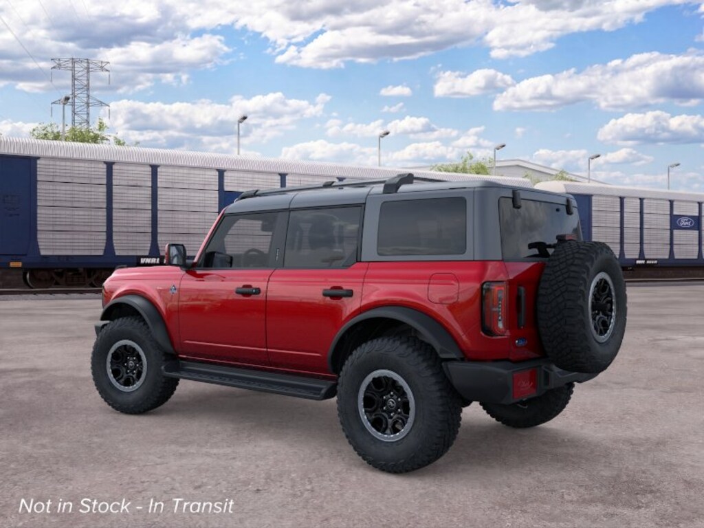 New 2026 Ford Bronco Outer Banks SUV