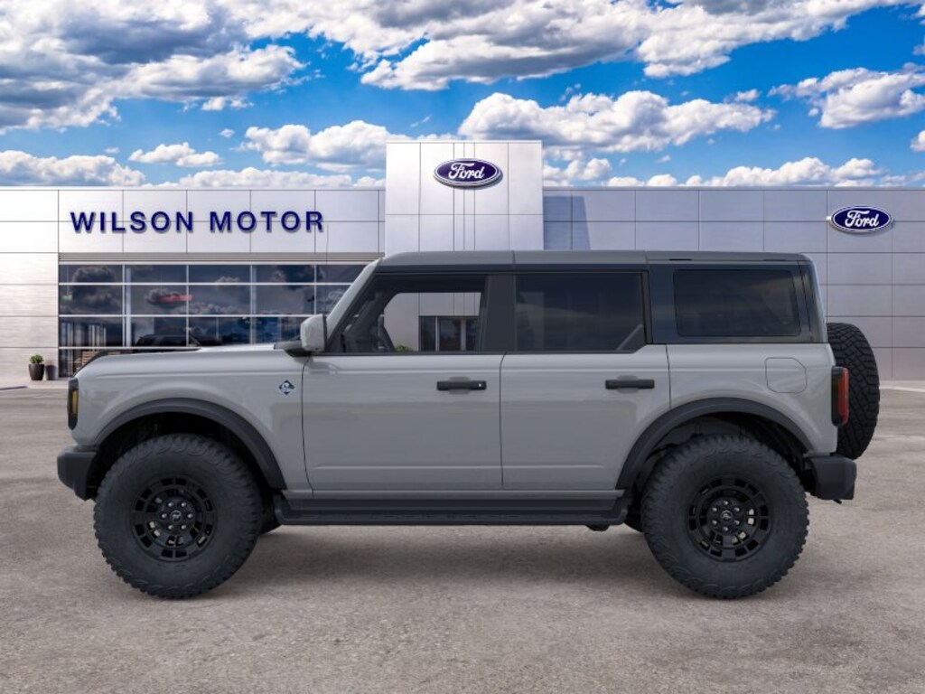 New 2026 Ford Bronco Outer Banks SUV
