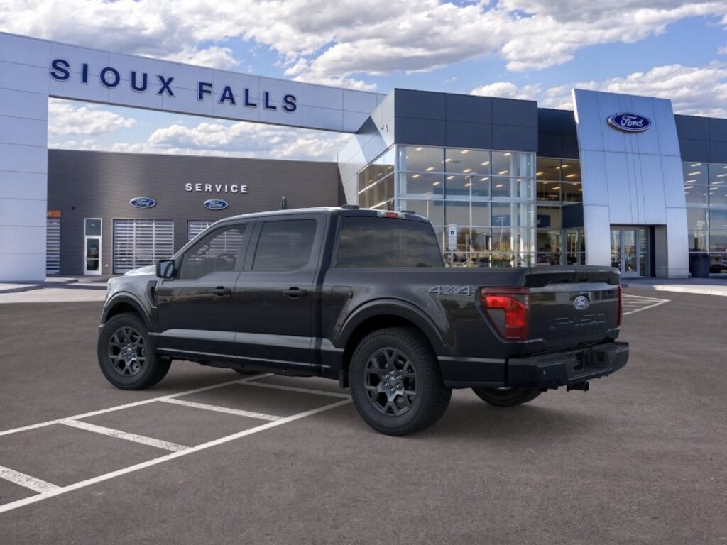 New 2026 Ford F-150 STX Truck SuperCrew Cab