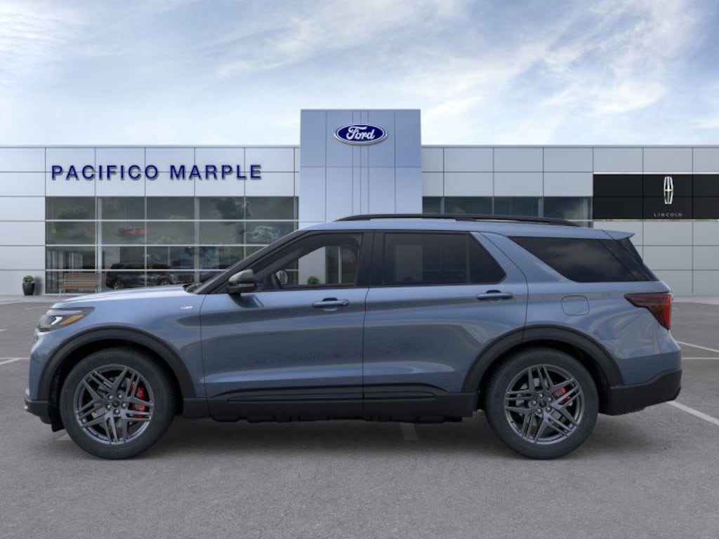 New 2026 Ford Explorer ST-Line SUV