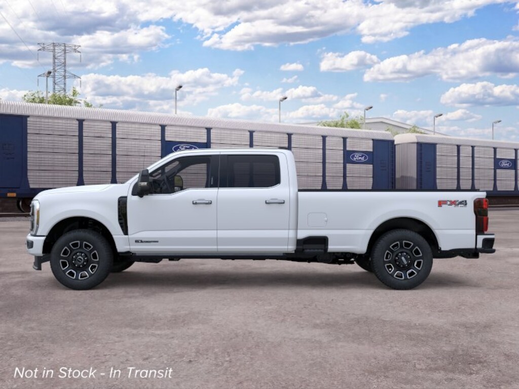 New 2026 Ford F-350 Platinum Crew Cab