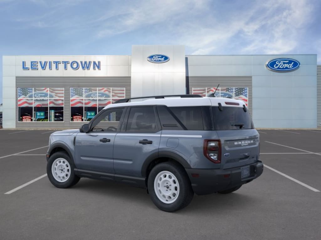 New 2026 Ford Bronco Sport Heritage Heritage 4x4