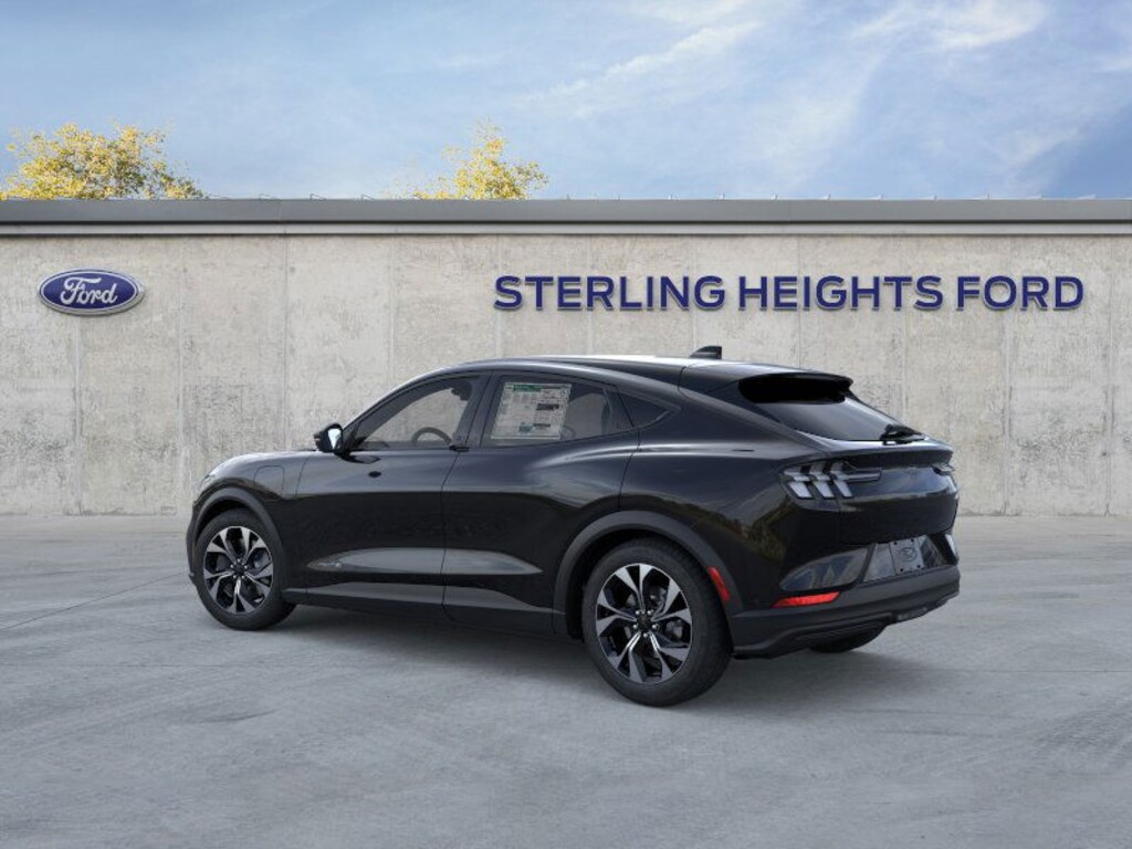 New 2025 Ford Mustang Mach-E Select SUV