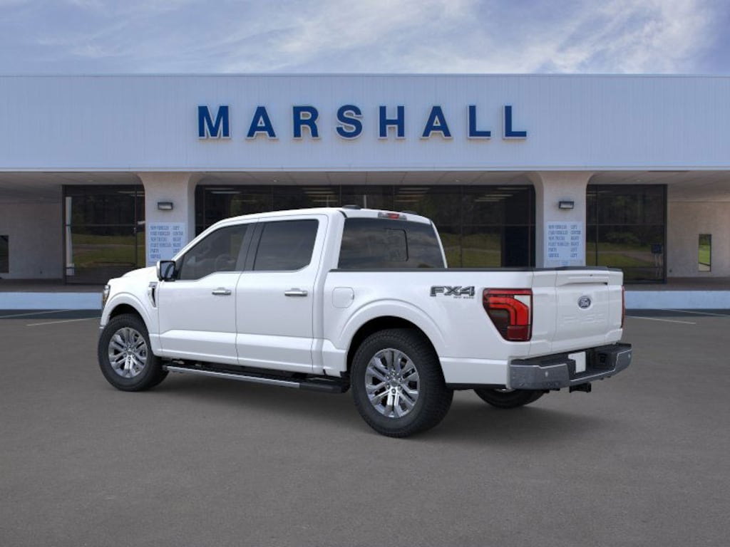 New 2025 Ford F-150 Lariat TRUCK