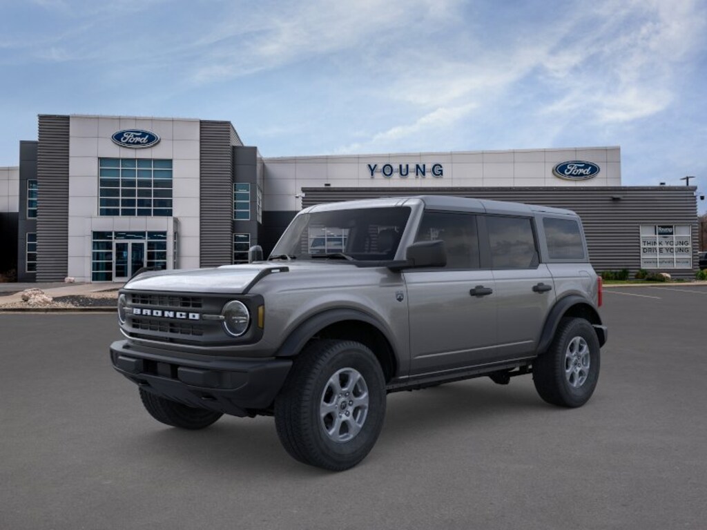 New 2026 Ford Bronco Big Bend SUV
