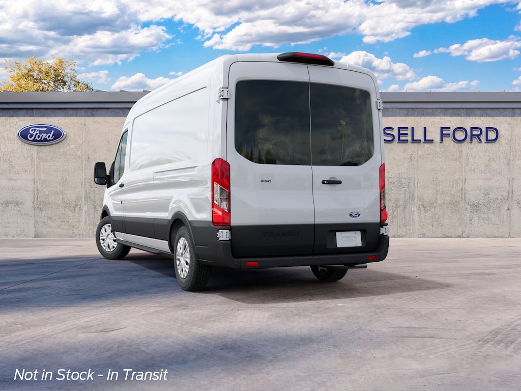 New 2027 Ford Transit-250 Base Cargo Van
