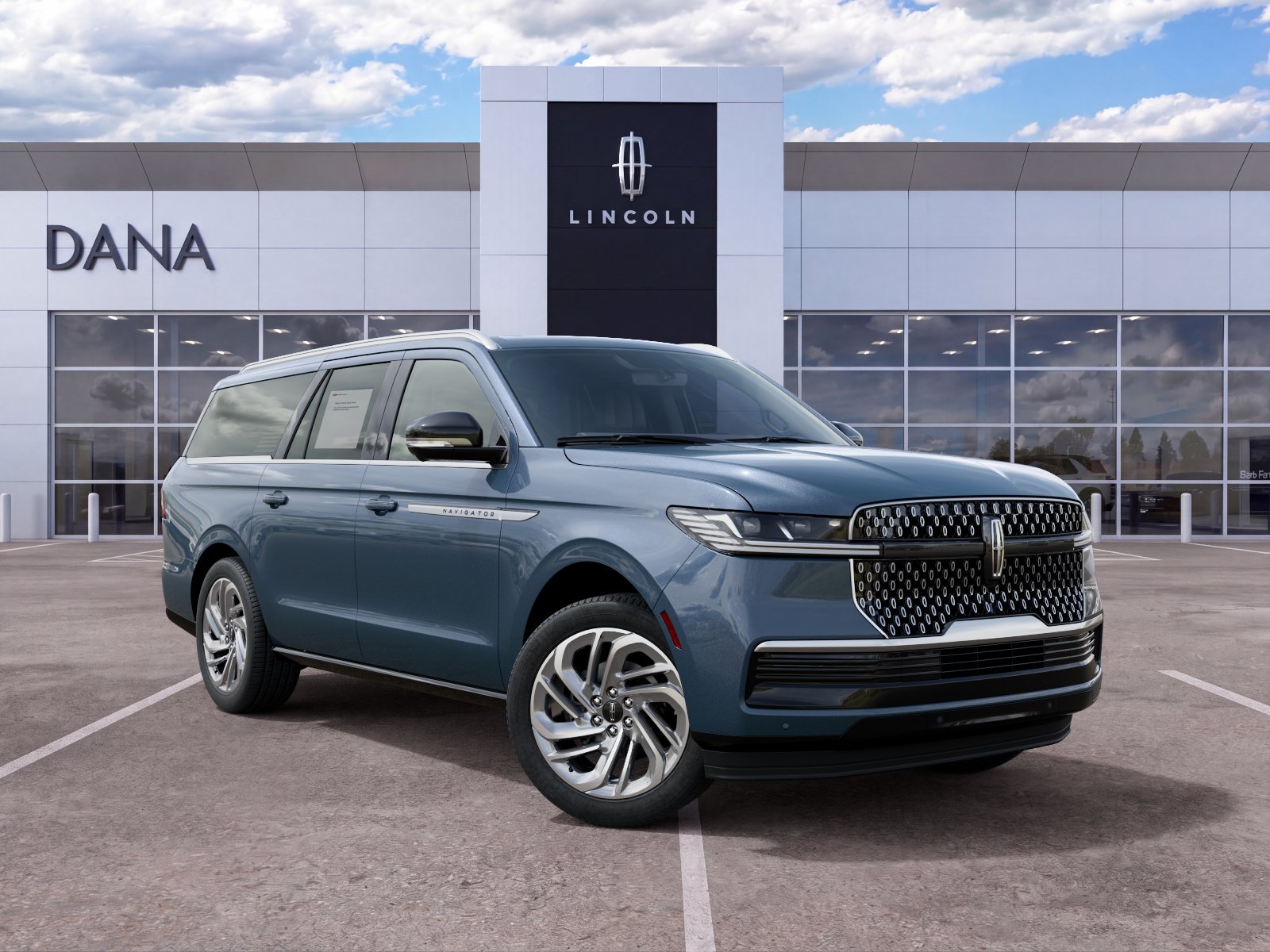 New 2027 Lincoln Navigator L Reserve SUV