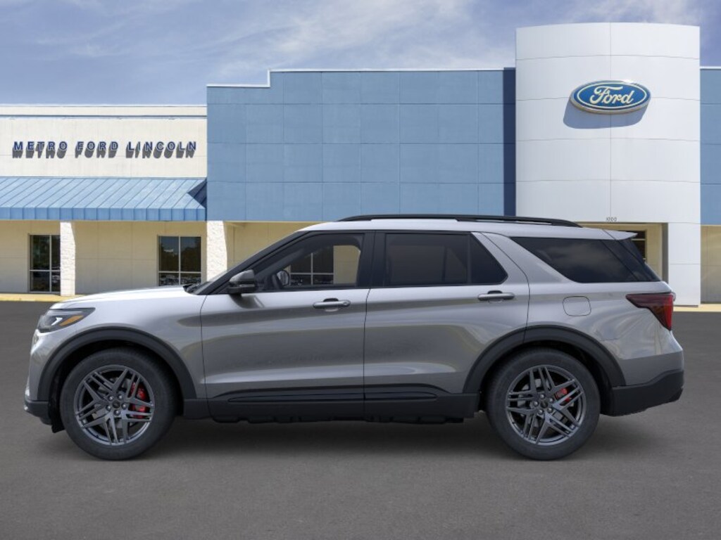 New 2026 Ford Explorer ST Sport Utility