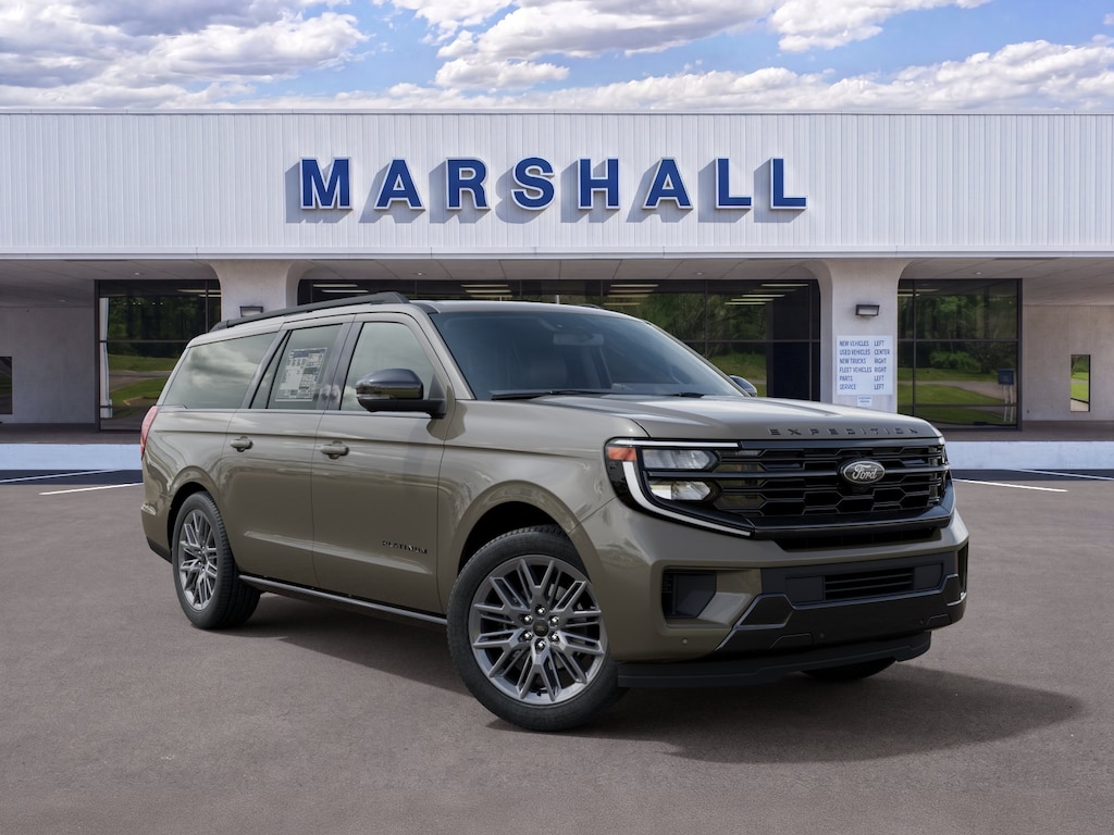 New 2027 Ford Expedition Max MAX Platinum SUV