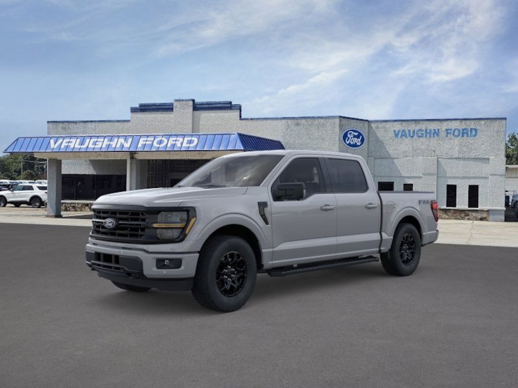 New 2026 Ford F-150 XLT Truck SuperCrew Cab