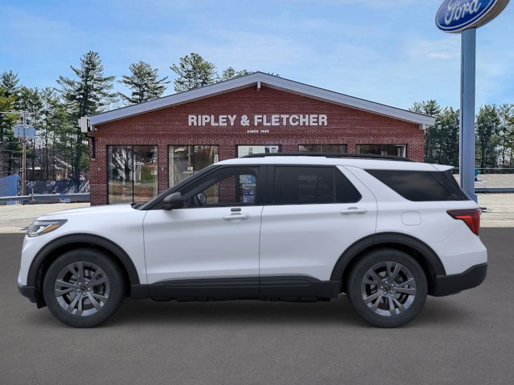 New 2026 Ford Explorer Active Active 4WD
