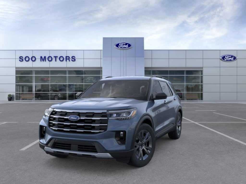 New 2026 Ford Explorer Active SUV