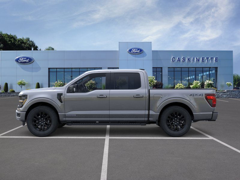 2025 Ford F-150 XLT photo 3
