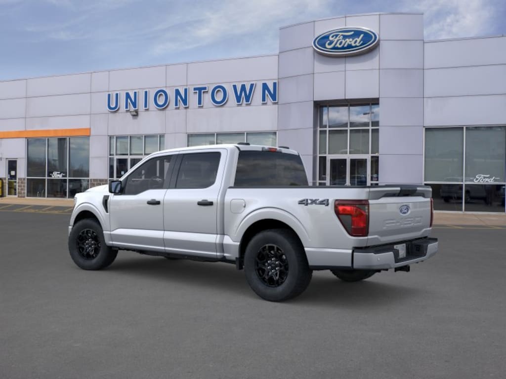 New 2026 Ford F-150 STX 4x4 STX SuperCrew 5.5 ft. SB