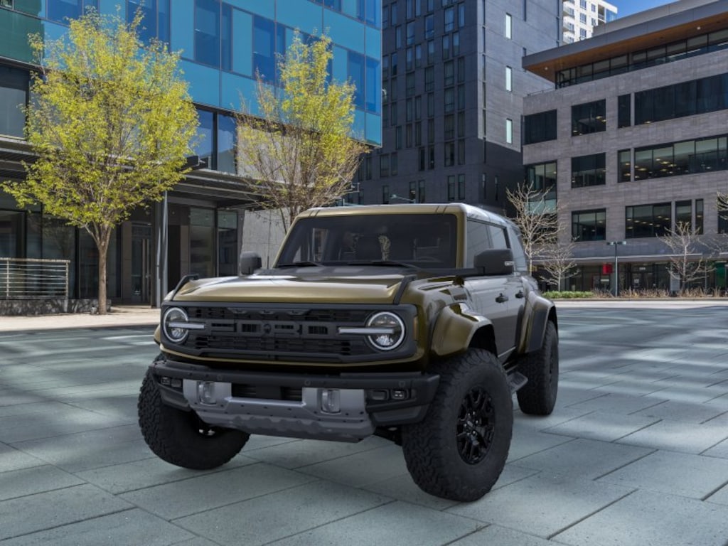 New 2026 Ford Bronco Raptor SUV