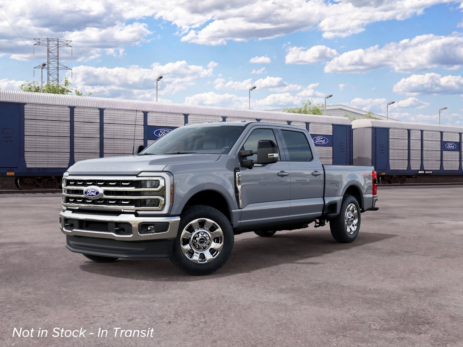 New 2027 Ford F-250 F-250 Lariat Truck Crew Cab