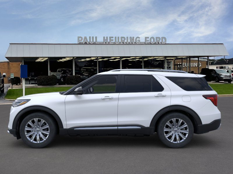 2025 Ford Explorer Platinum photo 3