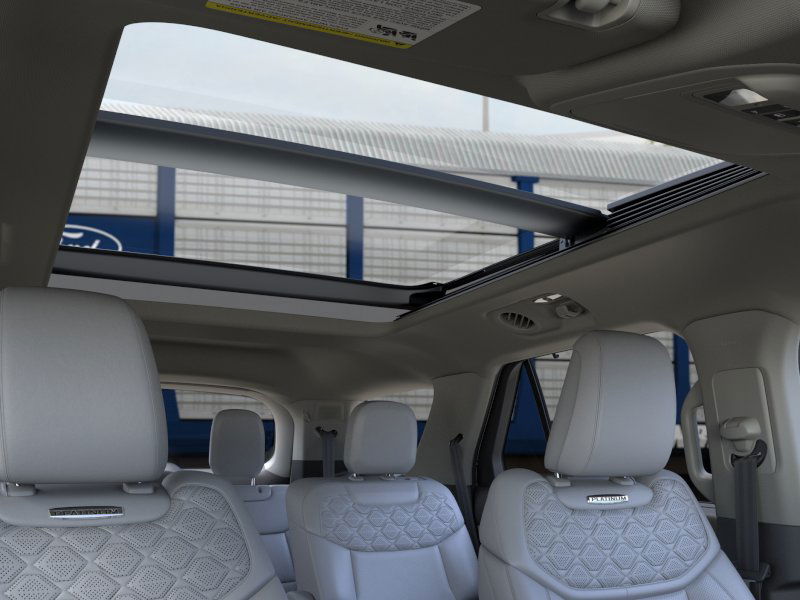 2025 Ford Explorer Platinum 22