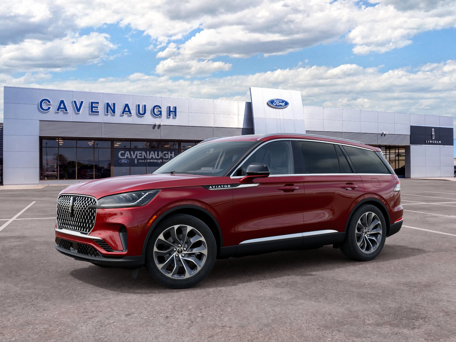 2027 Lincoln Aviator Premiere SUV