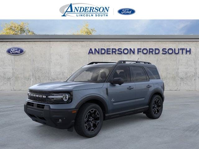 2025 Ford Bronco Sport Outer Banks - Photo 24