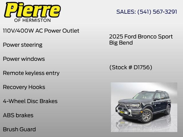 2025 Ford Bronco Sport Big Bend - Photo 54