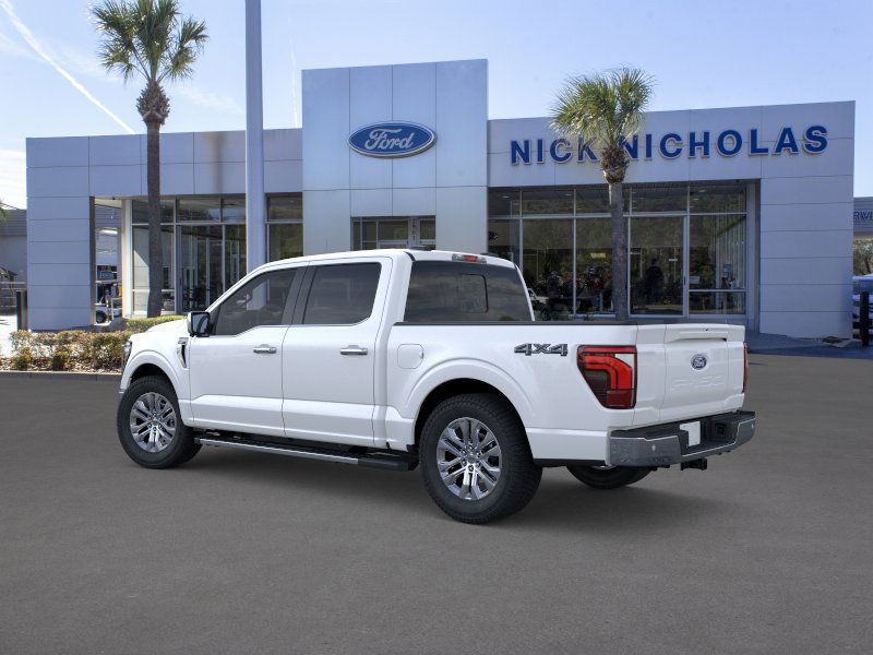 2025 Ford F-150 Lariat photo 4