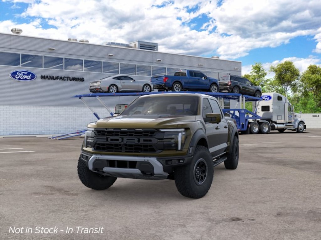 New 2026 Ford F-150 Raptor Truck SuperCrew Cab