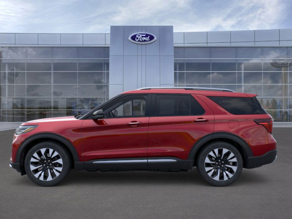 New 2026 Ford Explorer Platinum SUV