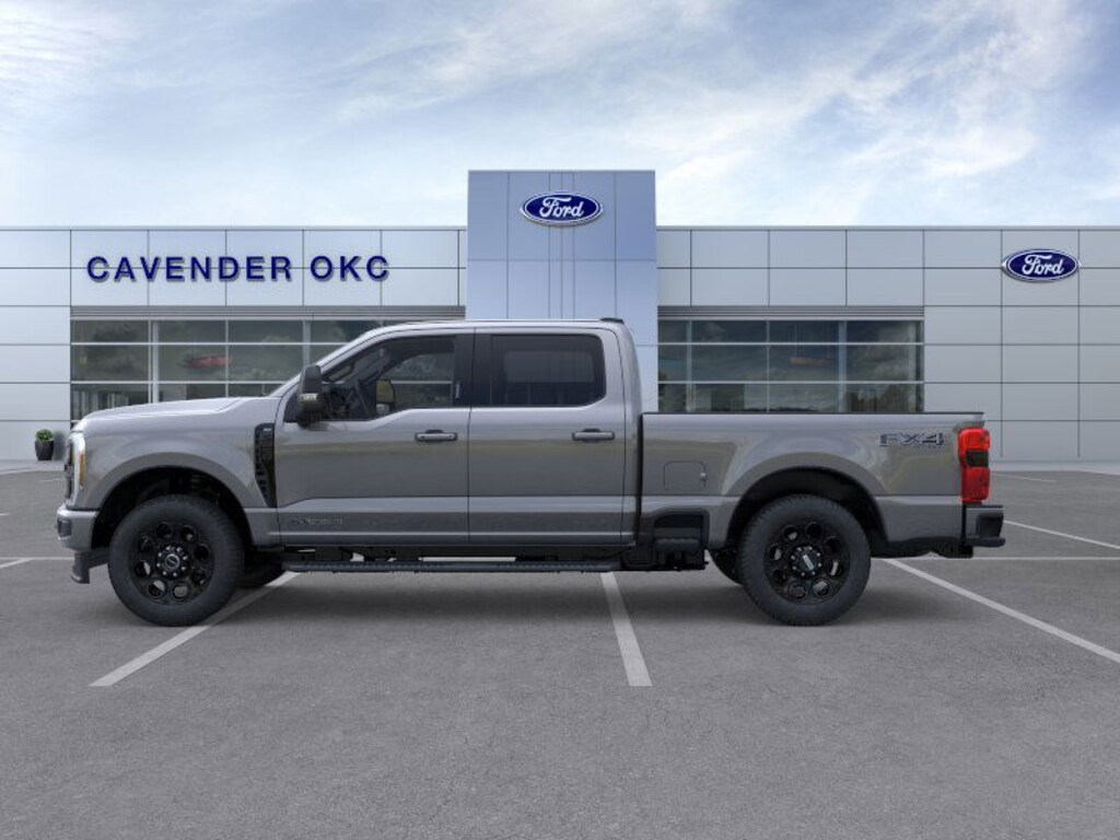 New 2026 Ford Super Duty F-250 XLT Premium Black Appearance FX4 Off Road Truck Crew Cab