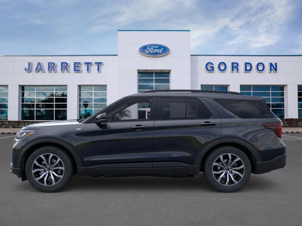 New 2026 Ford Explorer ST-Line SUV