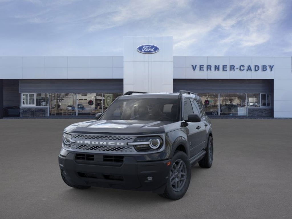 New 2025 Ford Bronco Sport Big Bend SUV