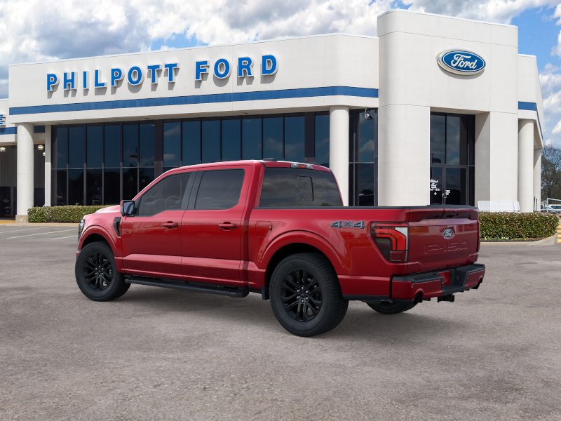 New 2026 Ford F-150 LARIAT Truck SuperCrew Cab