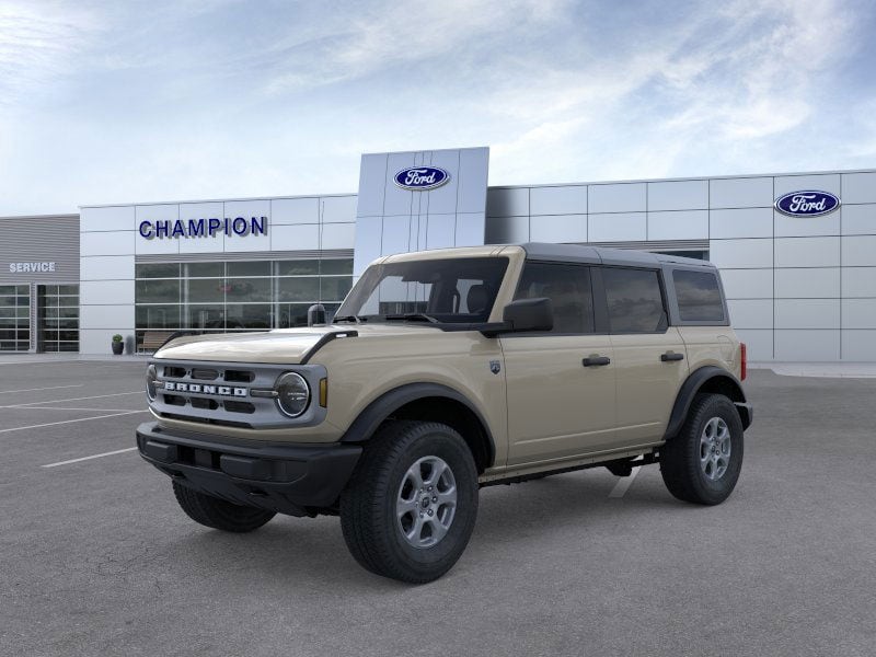 2025 Ford Bronco 4-Door Big Bend's photo