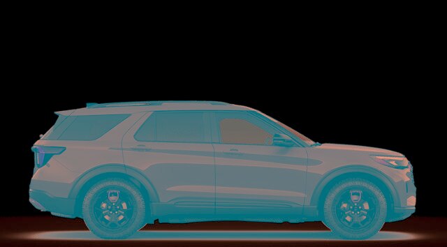 new 2026 Ford Explorer car, priced at $65,200