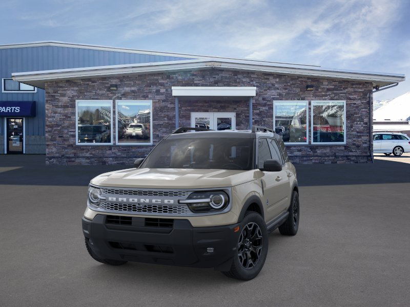 2025 Ford Bronco Sport Outer Banks photo 2