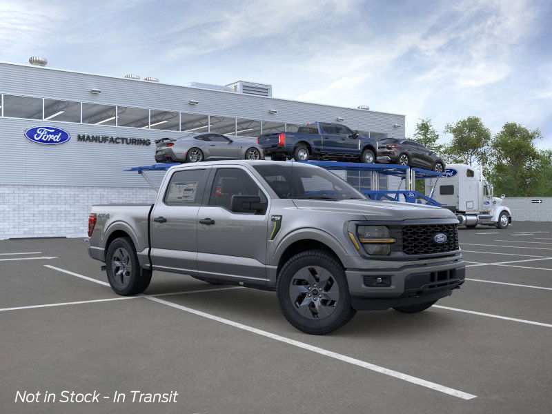 2025 Ford F-150 Truck SuperCrew Cab 