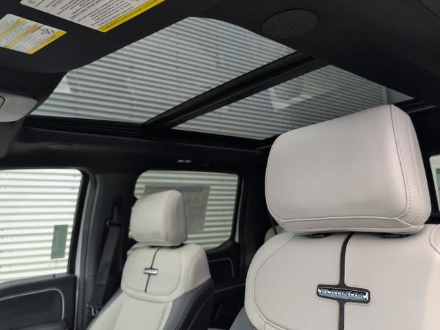 new 2025 Ford F-150 Lightning car, priced at $85,740