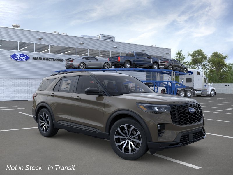 2026 Ford Explorer ST-LINE 4WD's photo