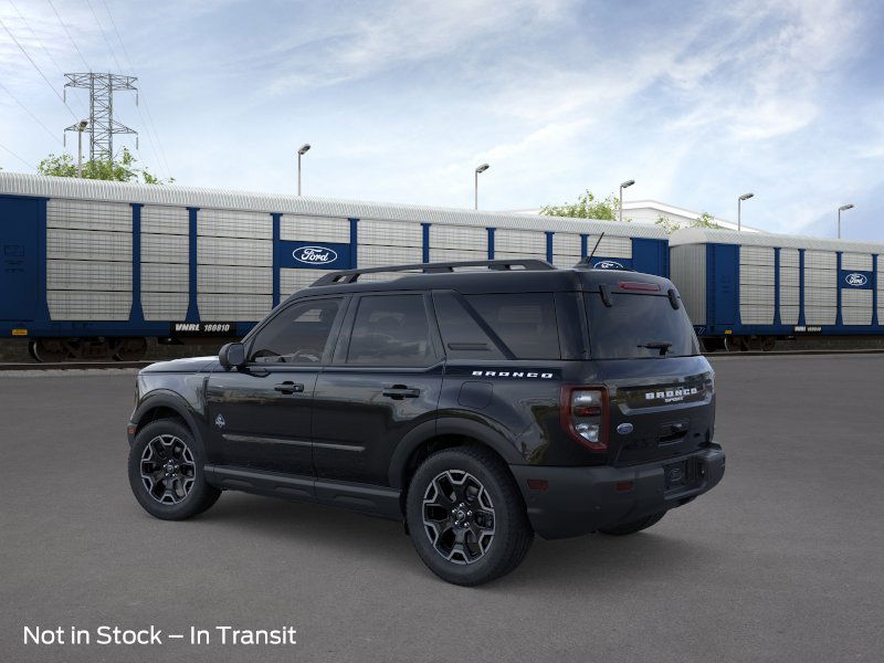 2025 Ford Bronco Sport Outer Banks photo 3