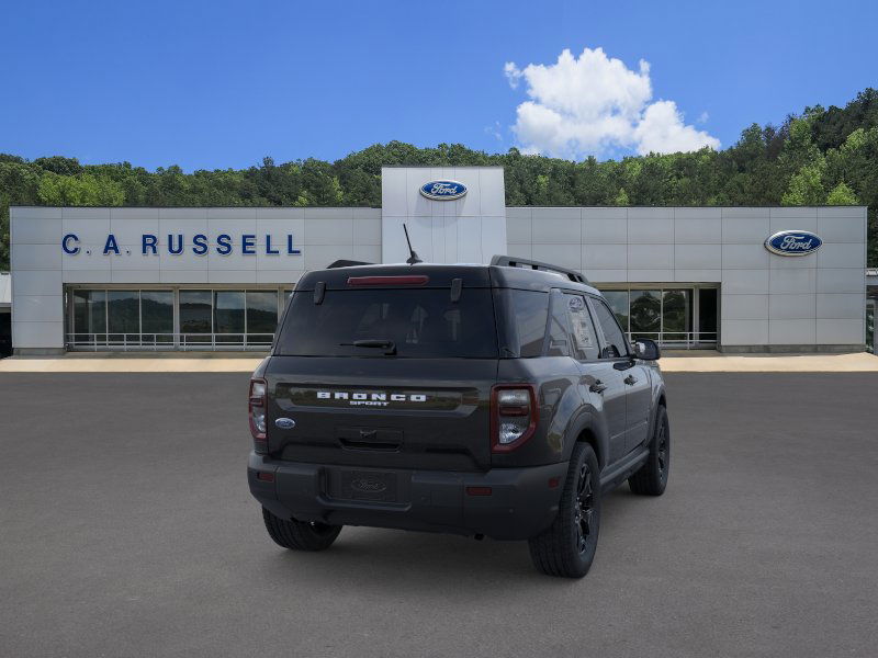 2025 Ford Bronco Sport Outer Banks photo 6