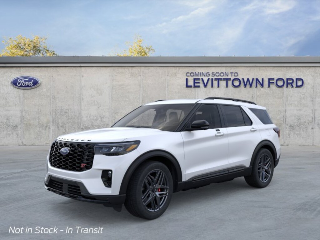 New 2026 Ford Explorer ST SUV