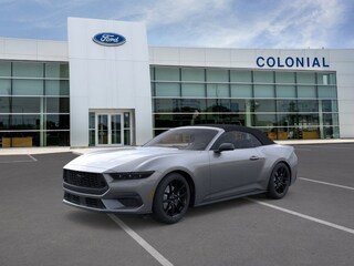2025 Ford Mustang Ecoboost Convertible