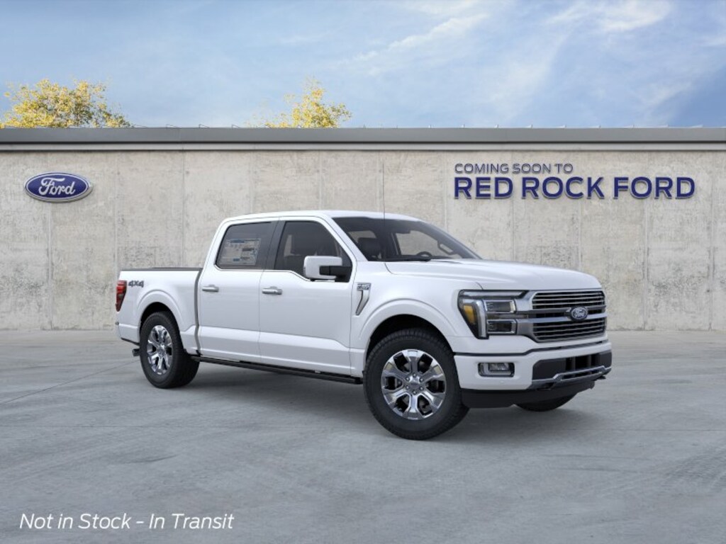 New 2026 Ford F-150 Platinum Truck