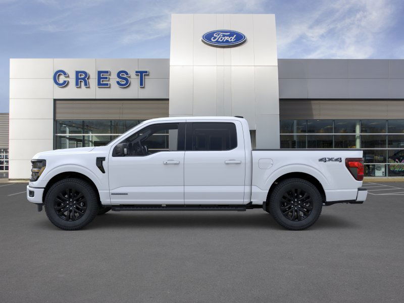 2025 Ford F-150 XLT photo 3