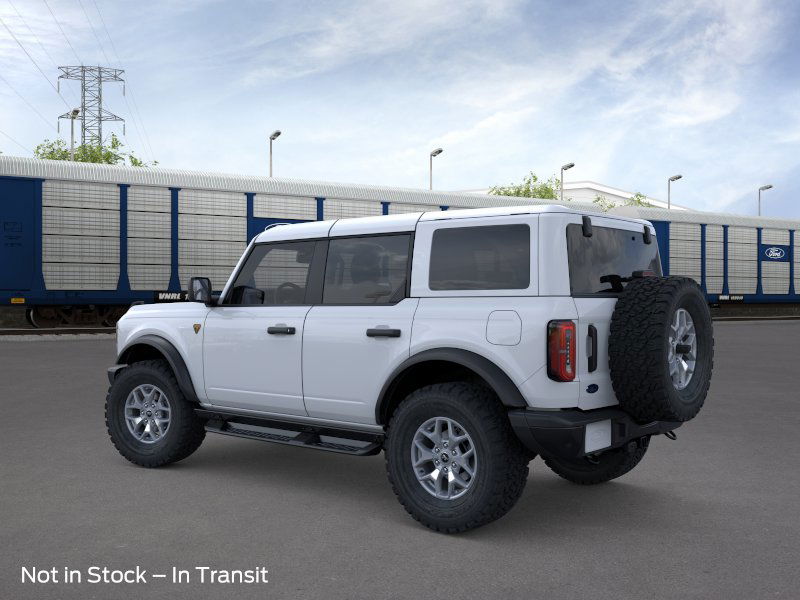 2025 Ford Bronco Badlands photo 4