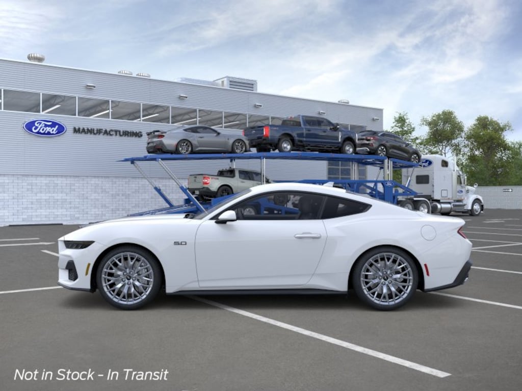 New 2026 Ford Mustang